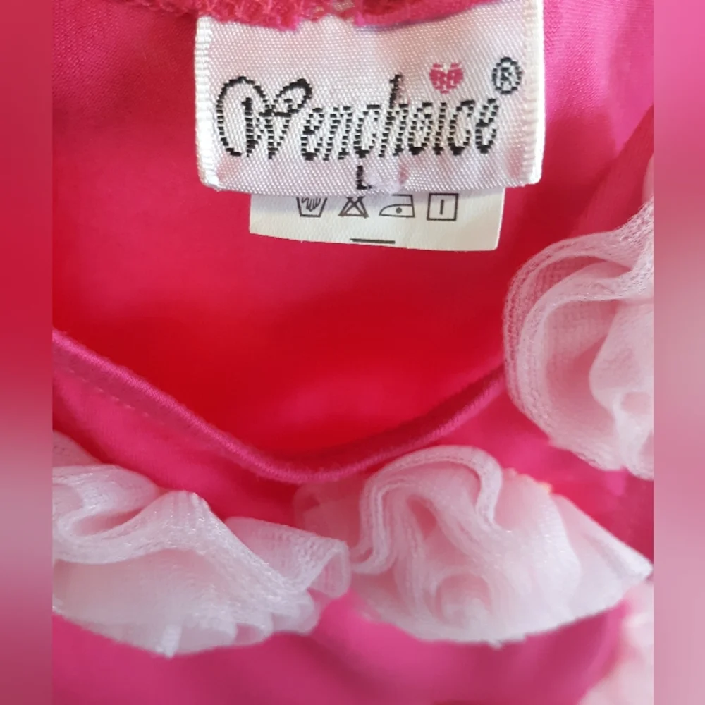 Tulle Tutu Dress - Pink Layered Ruffled Skirt - Kids Size: 2-3 - Costumes Dance